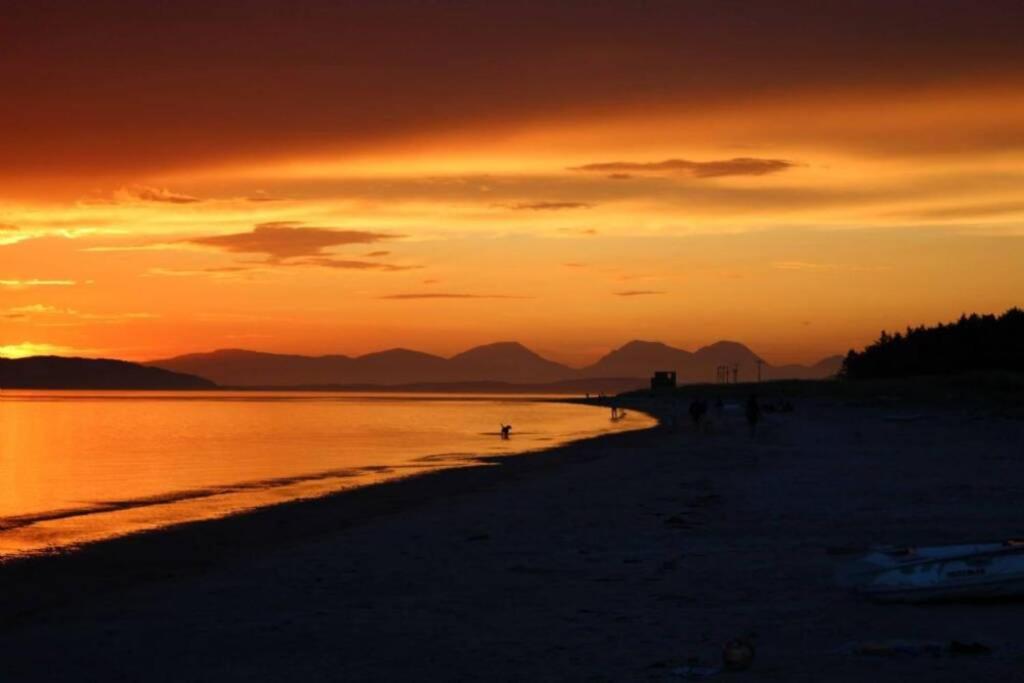 The CaraPod & HotTub - KINTYRE (Tarbert)