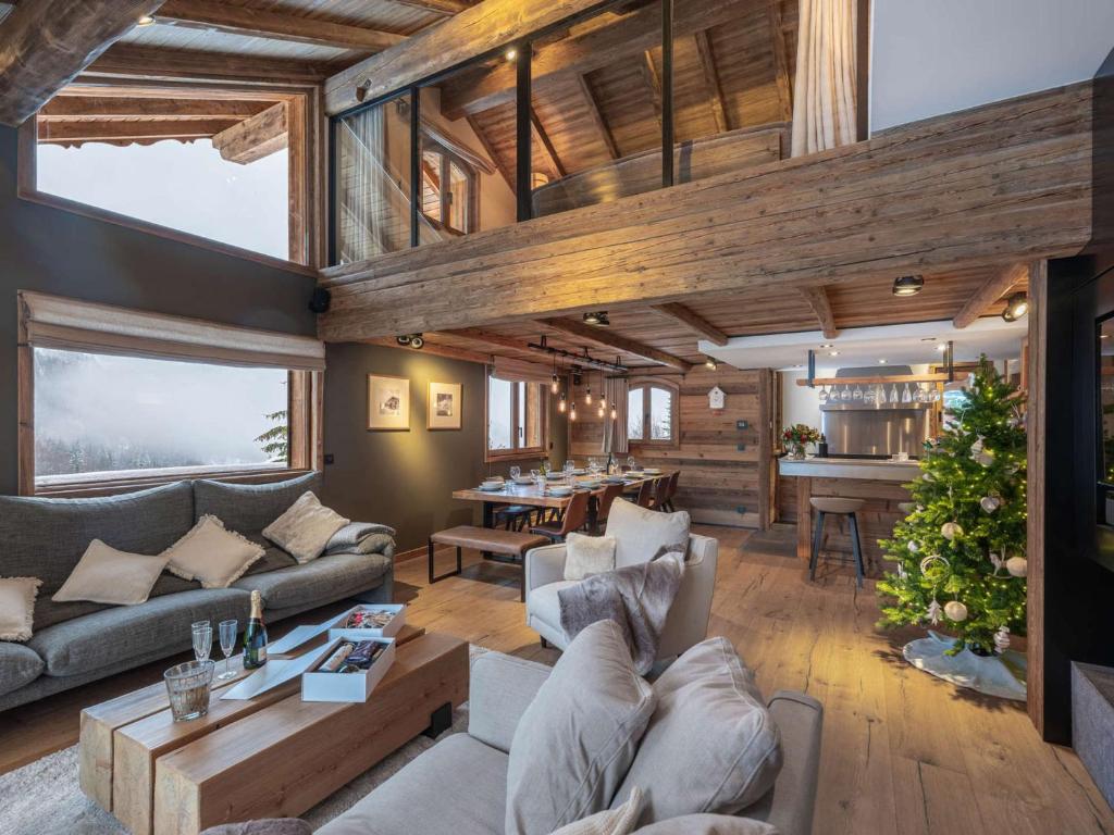 Chalet Méribel, 8 pièces, 15 personnes - FR-1-565-102