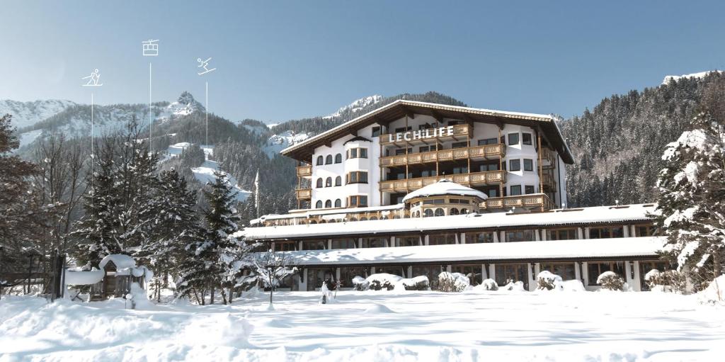 Lechlife Apartments inkl Spabereich - 400m zum Lift