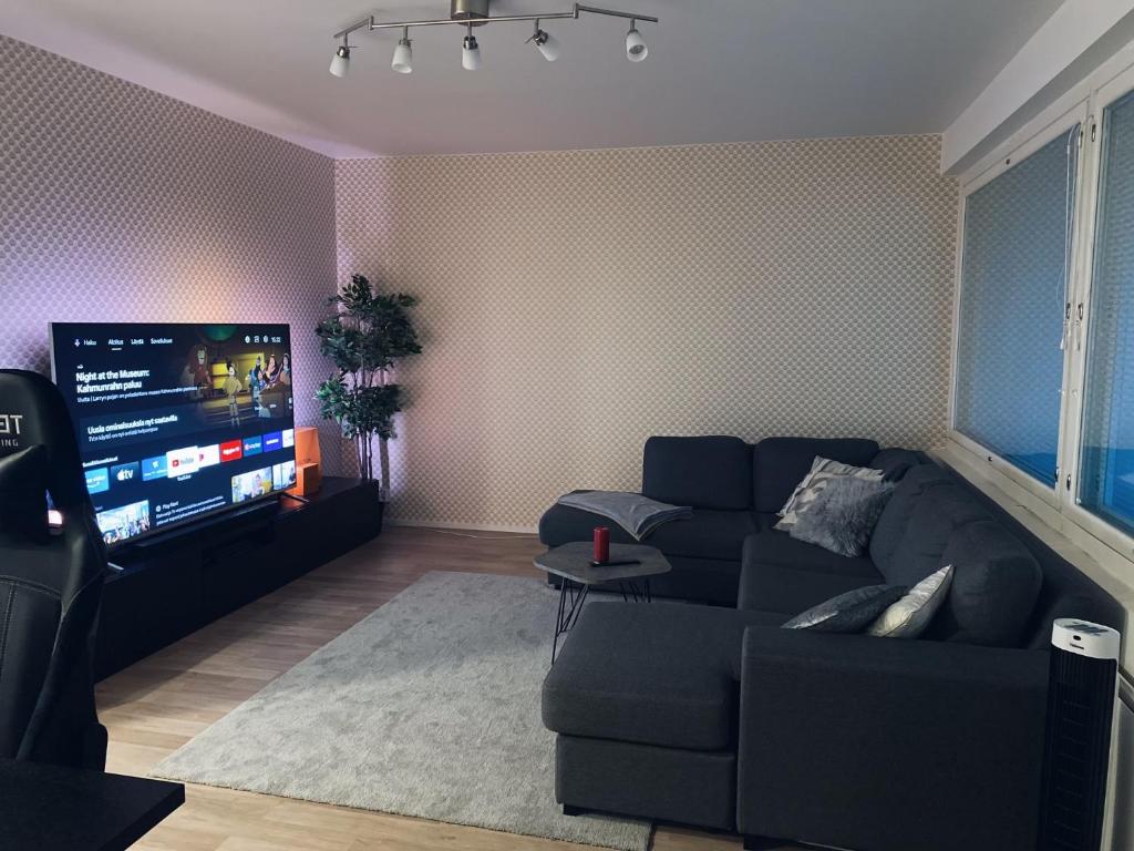 Moderni huoneisto Salon keskustassa