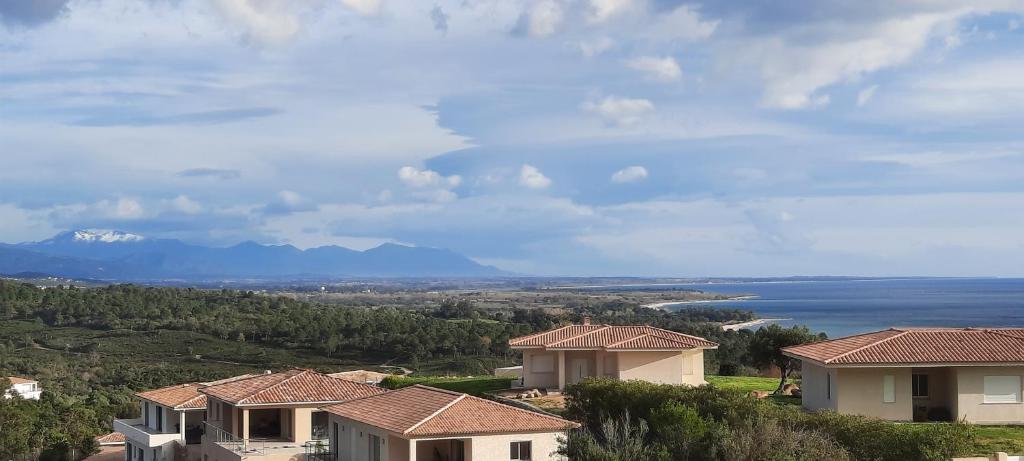 Mini Villa vue mer