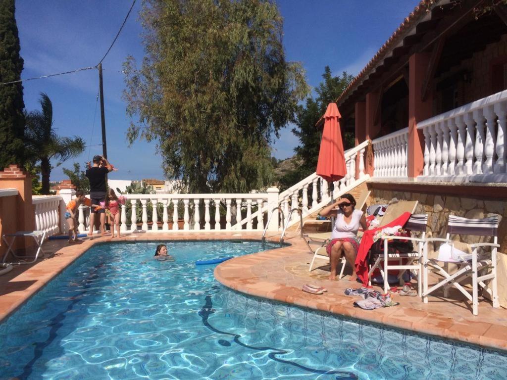 Villa climatisée, piscine